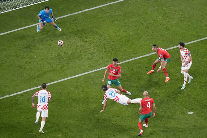 Croatia thắng Morocco, rời World Cup 2022 với vị trí thứ ba - Ảnh 1.