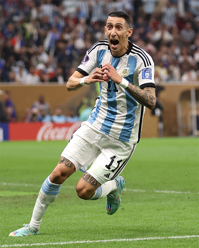 Messi tỏa sáng, lần đầu vô địch World Cup - Ảnh 2.
