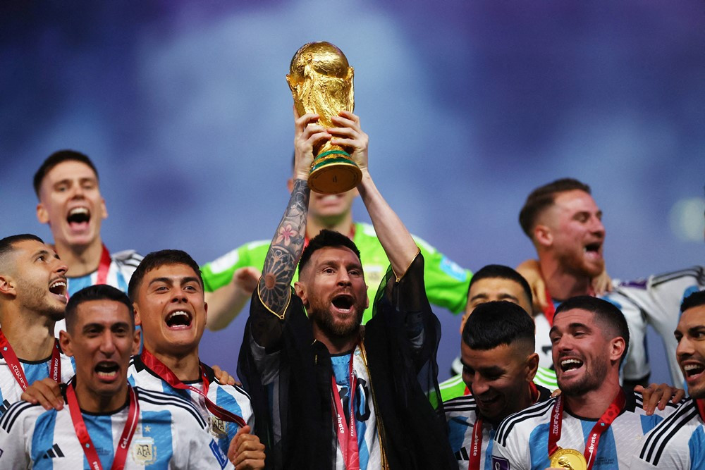 World Cup 2022: Cùng nhau chờ đợi giải đấu bóng đá lớn nhất thế giới - World Cup 2022! Với sự tham gia của các đội tuyển hàng đầu, đây sẽ là một trải nghiệm không thể bỏ qua đối với các fan bóng đá. Xem hình ảnh liên quan đến World Cup 2022 để cảm nhận sự kỳ vĩ và hấp dẫn của giải đấu này.