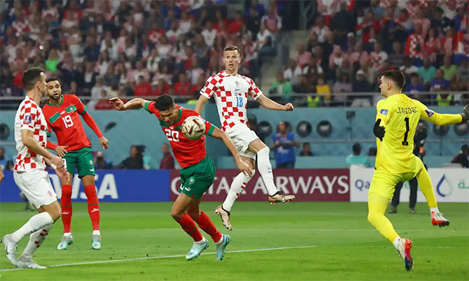 Croatia thắng Morocco, rời World Cup 2022 với vị trí thứ ba - Ảnh 2.