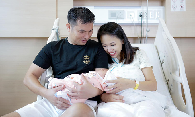 10 sao Việt sinh con năm 2022 - Ảnh 3.