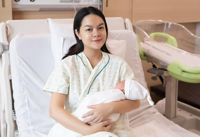 10 sao Việt sinh con năm 2022 - Ảnh 2.