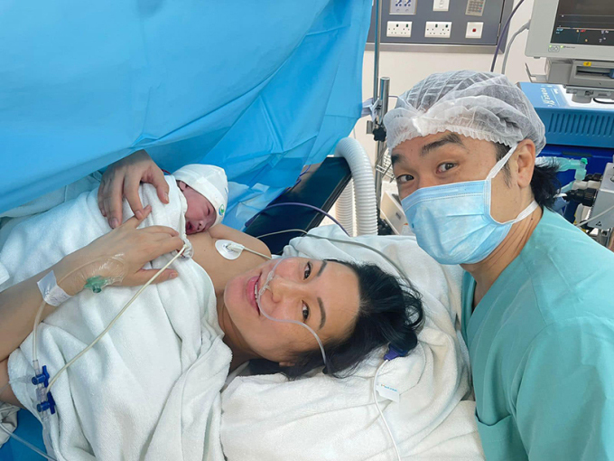 10 sao Việt sinh con năm 2022 - Ảnh 7.