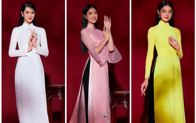 Trước thềm chung kết, Top 35 Hoa hậu Việt Nam khoe ảnh áo dài 