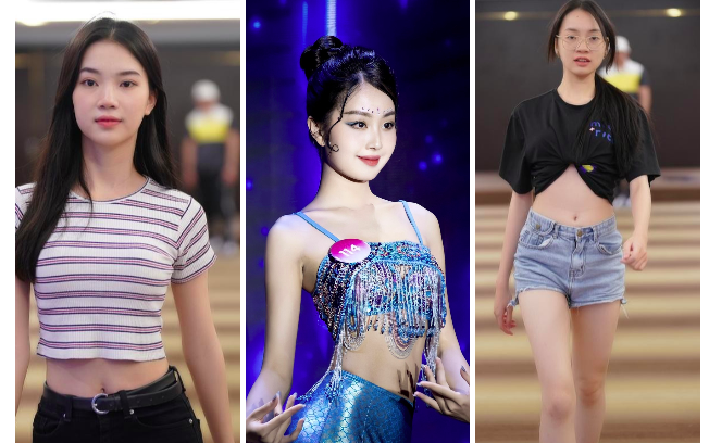 Nhan sắc 4 người đẹp sở hữu "vòng eo Ngọc Trinh" gây chú ý Hoa hậu Việt Nam 2022