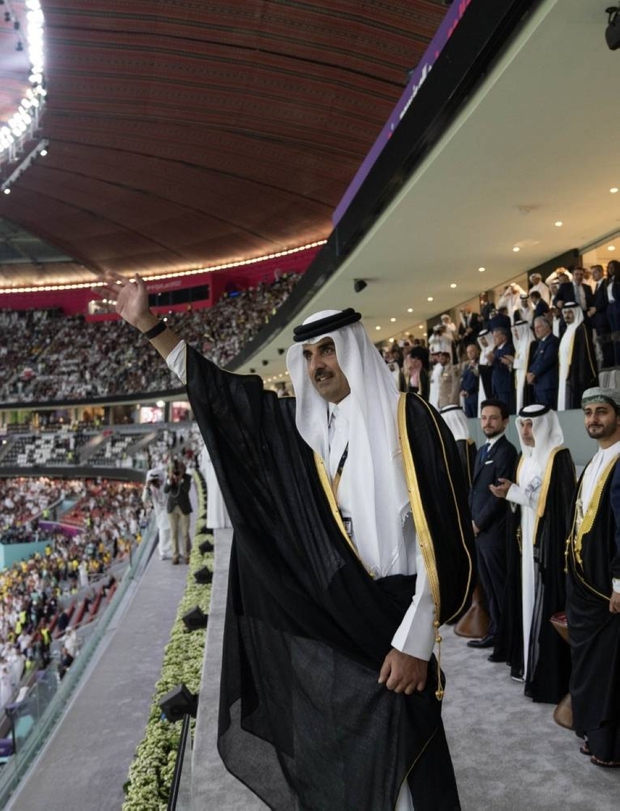 Hành trình trở thành quân chủ đầy bất ngờ của vị vua cai trị Qatar - Ảnh 6.