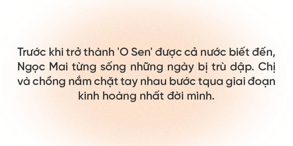 O Sen Ngọc Mai và chồng: Giận vẫn chung giường, hôn trước khi ra khỏi nhà - Ảnh 3.