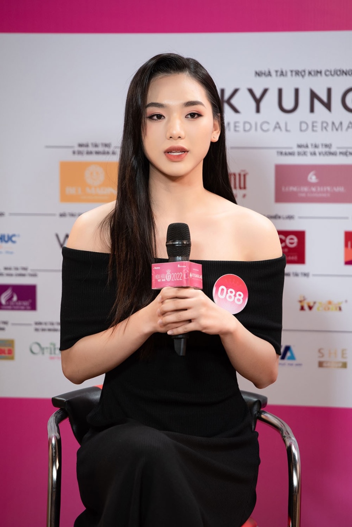 Thí sinh Hoa hậu Việt Nam 2022 từng tự ti về ngoại hình, không dám thi nhan sắc - Ảnh 2.
