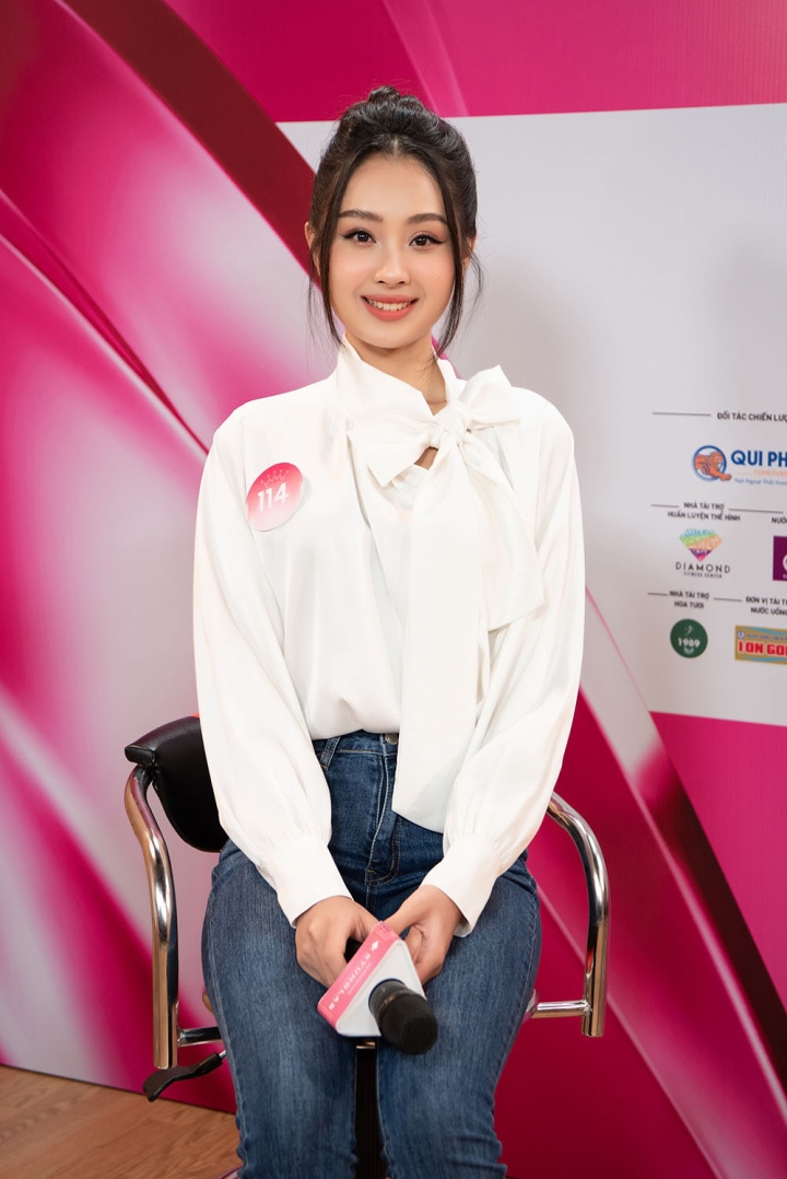 Thí sinh Hoa hậu Việt Nam 2022 từng tự ti về ngoại hình, không dám thi nhan sắc - Ảnh 4.