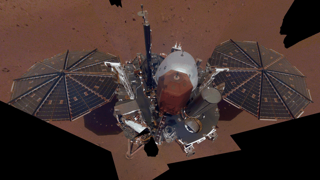 Robot của NASA nhắn gửi lời cuối từ Hỏa tinh - Ảnh 3. Robot của NASA nhắn gửi lời cuối từ Hỏa tinh - Ảnh 3.