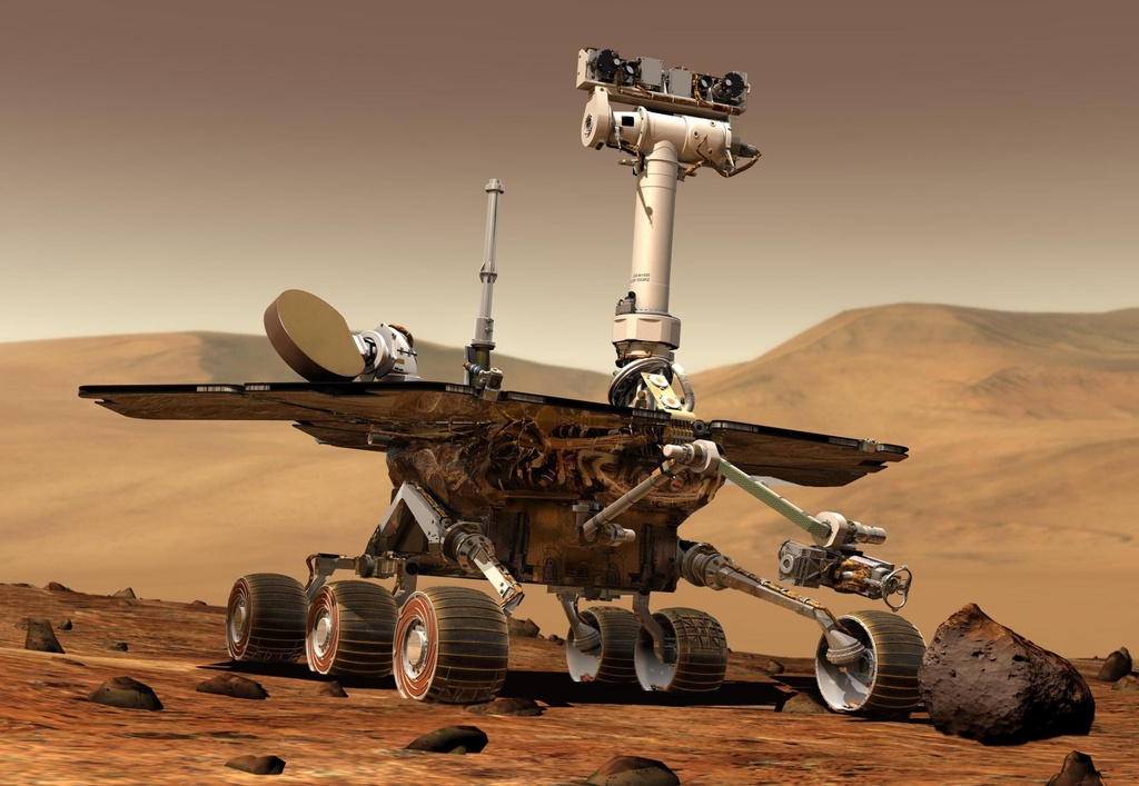Robot của NASA nhắn gửi lời cuối từ Hỏa tinh - Ảnh 4. Robot của NASA nhắn gửi lời cuối từ Hỏa tinh - Ảnh 4.