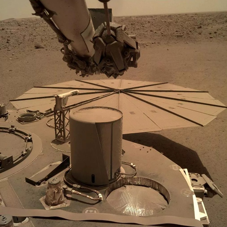 Robot của NASA nhắn gửi lời cuối từ Hỏa tinh - Ảnh 2. Robot của NASA nhắn gửi lời cuối từ Hỏa tinh - Ảnh 2.
