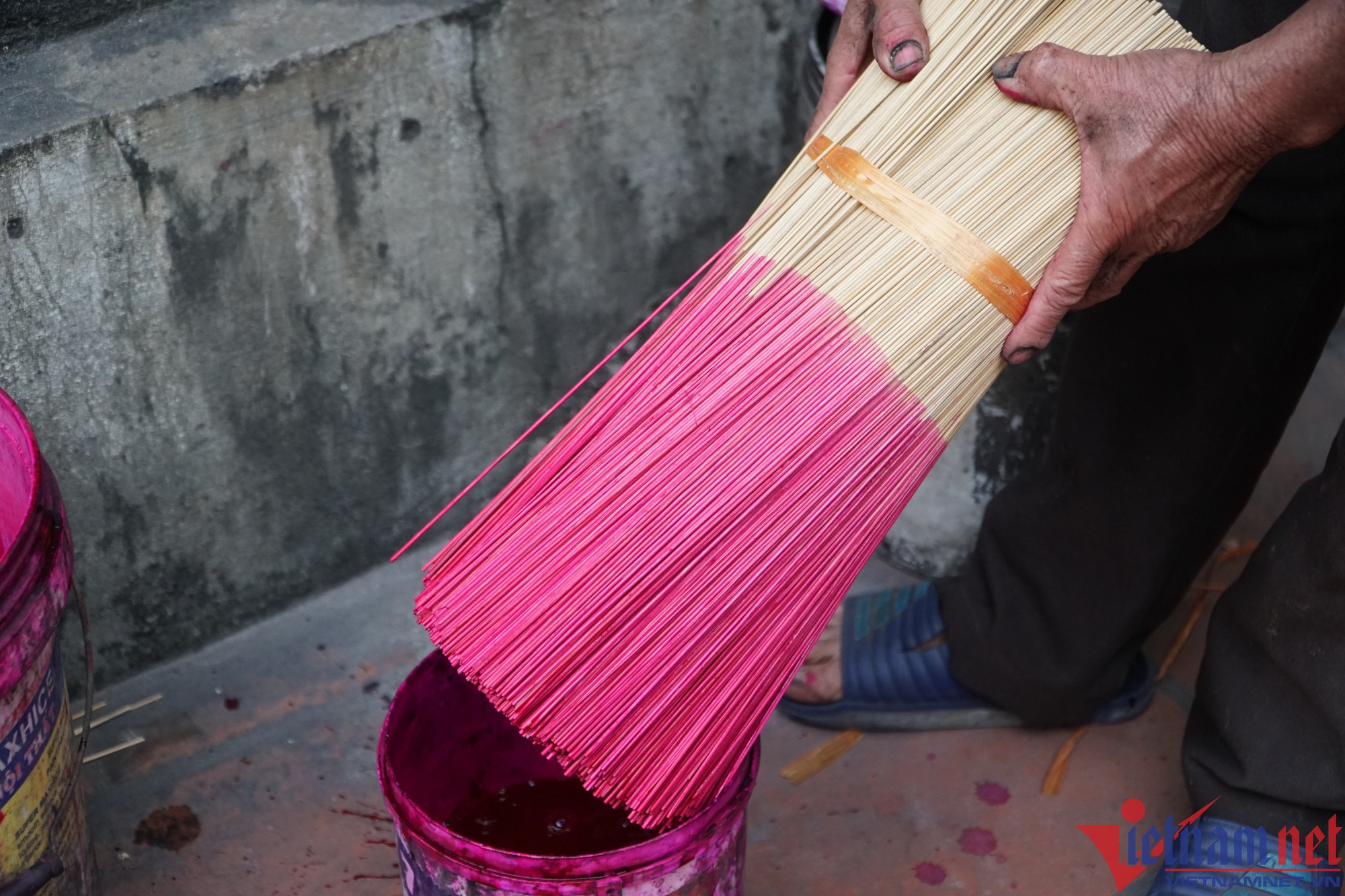 L&agrave;ng hương 300 năm tuổi ở Thanh H&oacute;a tất bật v&agrave;o Tết - Ảnh 3.