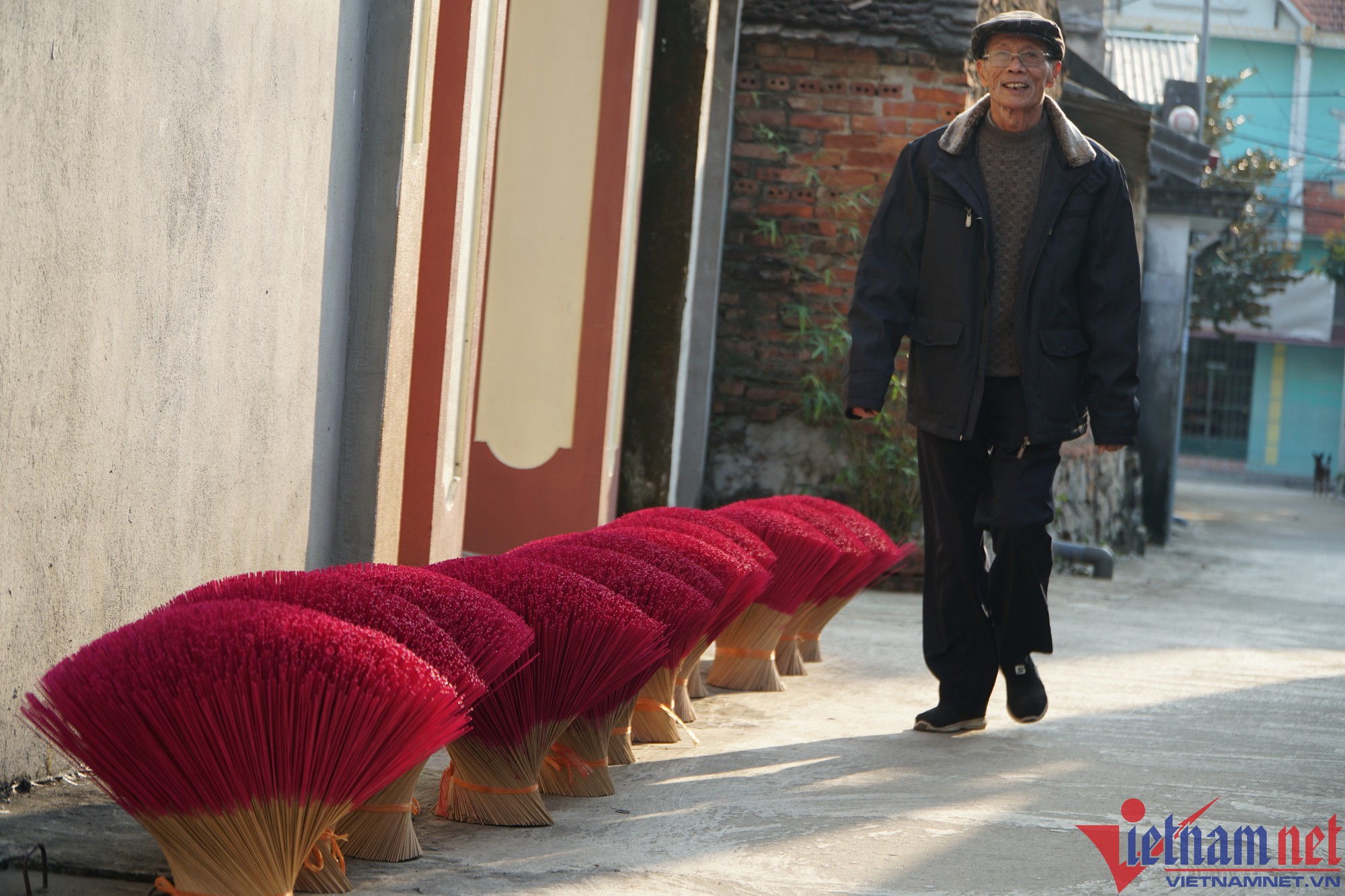 L&agrave;ng hương 300 năm tuổi ở Thanh H&oacute;a tất bật v&agrave;o Tết - Ảnh 9.