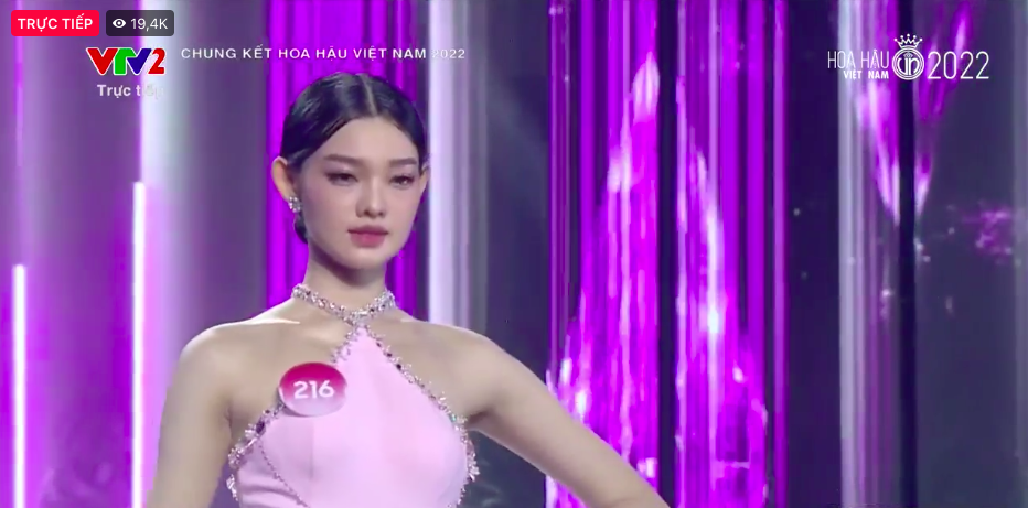 Ngắm Top 10 Hoa hậu Việt Nam lộng lẫy trang phục dạ hội - Ảnh 5.