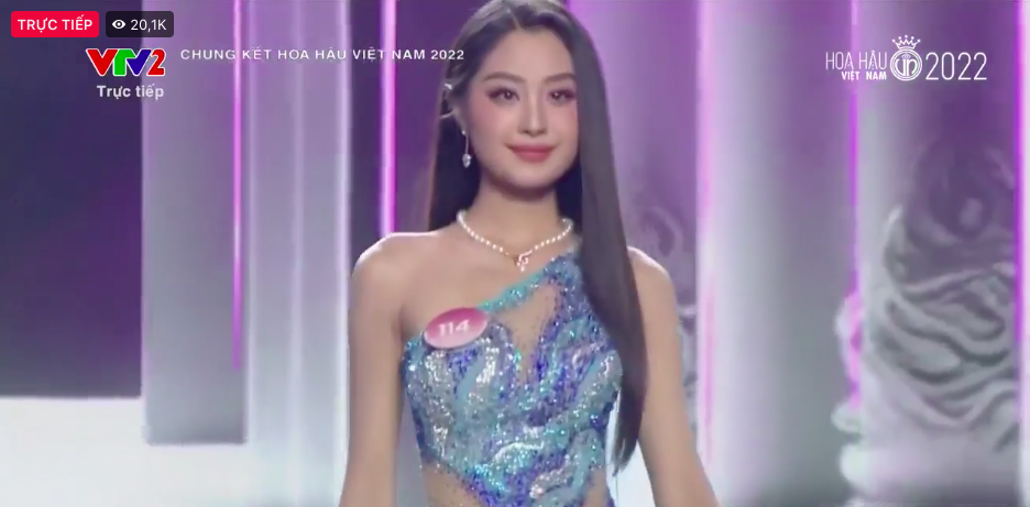 Ngắm Top 10 Hoa hậu Việt Nam lộng lẫy trang phục dạ hội - Ảnh 6.
