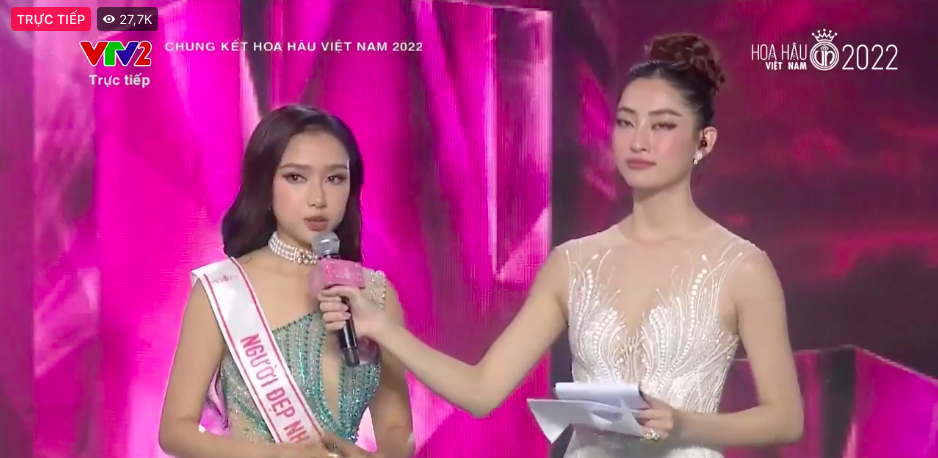 Ngắm Top 10 Hoa hậu Việt Nam lộng lẫy trang phục dạ hội - Ảnh 3.