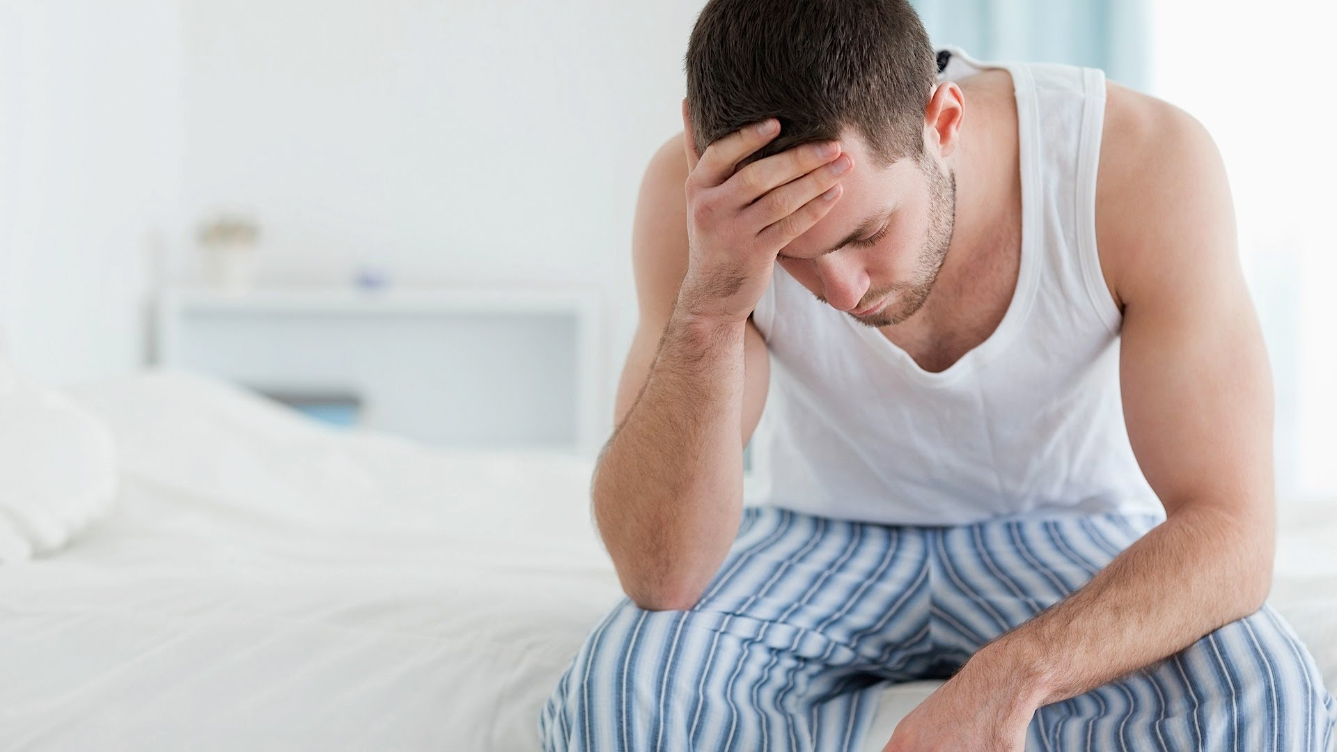 Người đ&agrave;n &ocirc;ng 57 tuổi ph&aacute;t hiện ung thư tuyến tiền liệt từ dấu hiệu về đ&ecirc;m nhiều người Việt mắc phải - Ảnh 2.