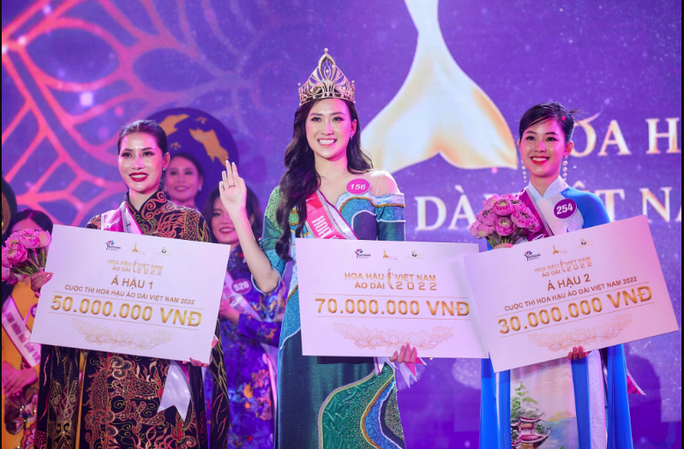 Huỳnh Thị Thanh Thủy khép lại 'kỷ lục' 11 người đẹp lên ngôi Hoa hậu trong năm 2022 - Ảnh 5.