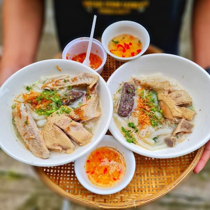 Bánh canh bột xắt Bến Tre - Ảnh 1.