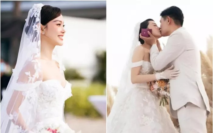 Showbiz Việt đại hỷ năm 2022: Hàng chục cặp đôi làm đám cưới - Ảnh 10.