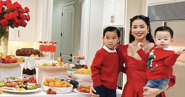 Hoa hậu Phạm Hương khoe ảnh hạnh phúc bên chồng và 2 con ở Mỹ