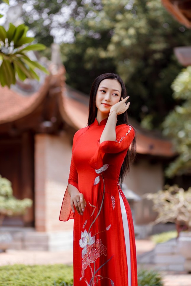 Vẻ mong manh của Nguyễn Ngọc Mai-Người đẹp nhân ái gây chú ý nhất Hoa hậu Việt Nam - Ảnh 10.