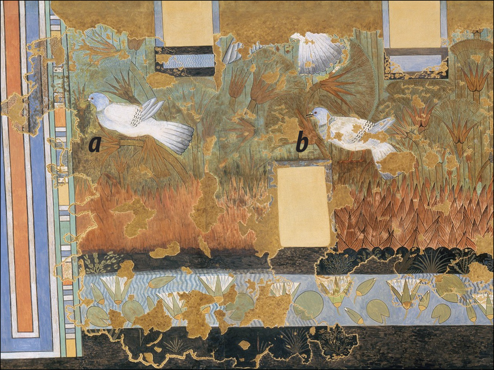 Bức tuyệt tác thời Ai Cập cổ đại chân thực đến mức các nhà khoa học xác định chính xác chim chóc trong tranh - Ảnh 2.
