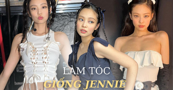 Học 4 kiểu tóc xinh như mộng của Jennie, bạn kiểu gì cũng lên hương nhan sắc