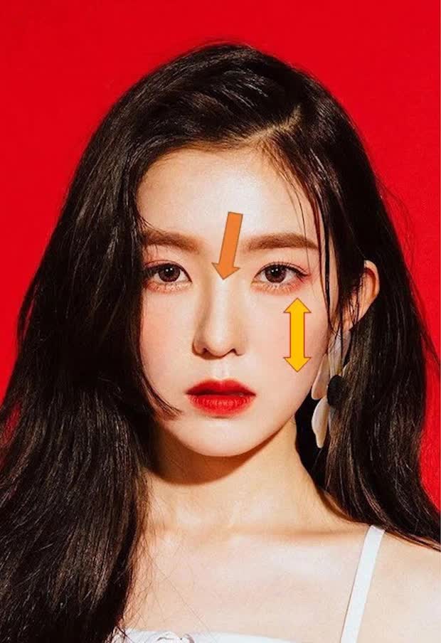 Nữ thần như Irene mà cũng có đặc điểm chưa hoàn hảo trên gương mặt, 10 năm trước hay giờ vẫn không thay đổi - Ảnh 2. Nữ thần như Irene mà cũng có đặc điểm chưa hoàn hảo trên gương mặt, 10 năm trước hay giờ vẫn không thay đổi - Ảnh 2.