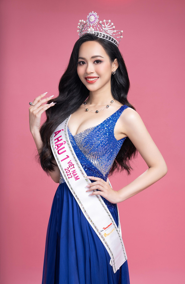 Sắc vóc 3 vòng hoàn hảo của cô gái xứ Thanh vừa giành ngôi vị Á hậu 1 Hoa hậu Việt Nam - Ảnh 2.