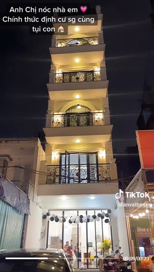 Em gái Nhã Phương khoe nhà 5 tầng, tiết lộ đưa bố mẹ vào Sài Gòn sống cùng - Ảnh 4.