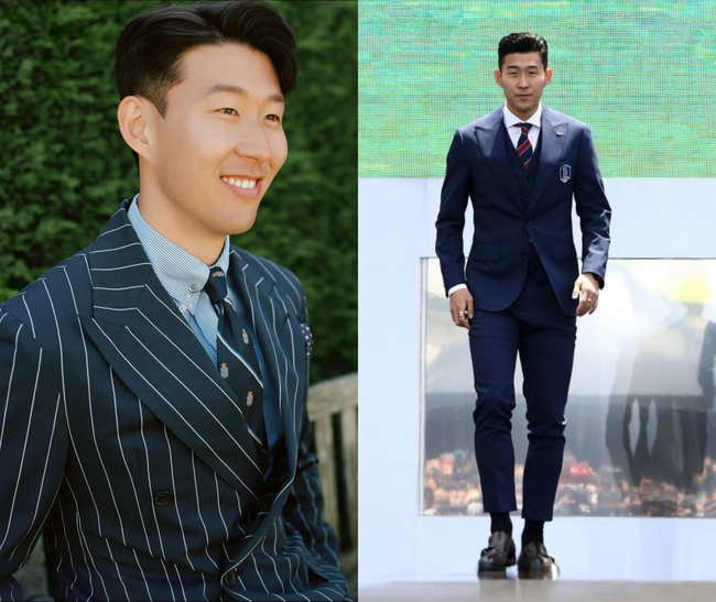 Siêu sao bóng đá Hàn Quốc - Son Heung Min: Lên bìa tạp chí như... đi chợ, được từ Calvin Klein tới Burberry &quot;giành giật&quot; - Ảnh 8.