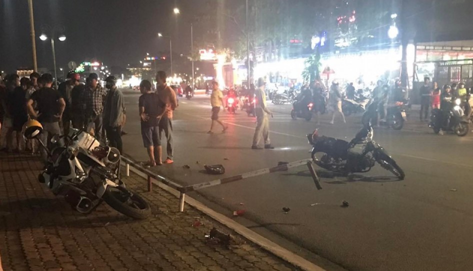 B&igrave;nh Dương: Một Thiếu &uacute;y c&ocirc;ng an bị thương khi truy đuổi nam thanh ni&ecirc;n vi phạm giao th&ocirc;ng - Ảnh 1.