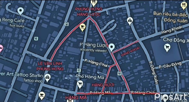 Tuyến phố nào ở Hà Nội bị cấm để mở chợ hoa Xuân Tết Quý Mão? - Ảnh 1.