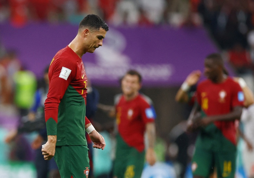 Vì sao Ronaldo phải ngồi dự bị trong trận thắng tưng bừng của Bồ Đào Nha trước Thụy Sĩ? - Ảnh 3.