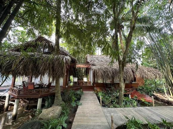 Sau khu sinh thái 50.000m2, Vân Trang tậu thêm villa miệt vườn cực khủng - Ảnh 2.