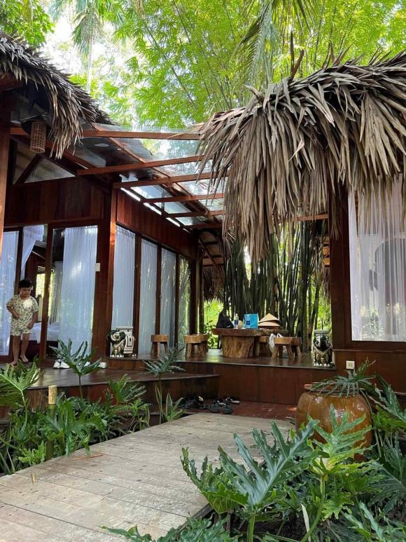 Sau khu sinh thái 50.000m2, Vân Trang tậu thêm villa miệt vườn cực khủng - Ảnh 7.