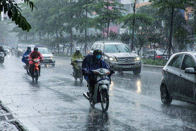 Dự báo thời tiết hôm nay (ngày 8/12): Miền Bắc rét đậm, Tây Nguyên và Nam Bộ có mưa dông - Ảnh 1.