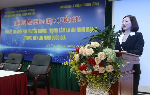 Vấn đề an ninh phi truyền thống, trọng tâm là an ninh mạng trong nền an ninh quốc gia - Ảnh 3.