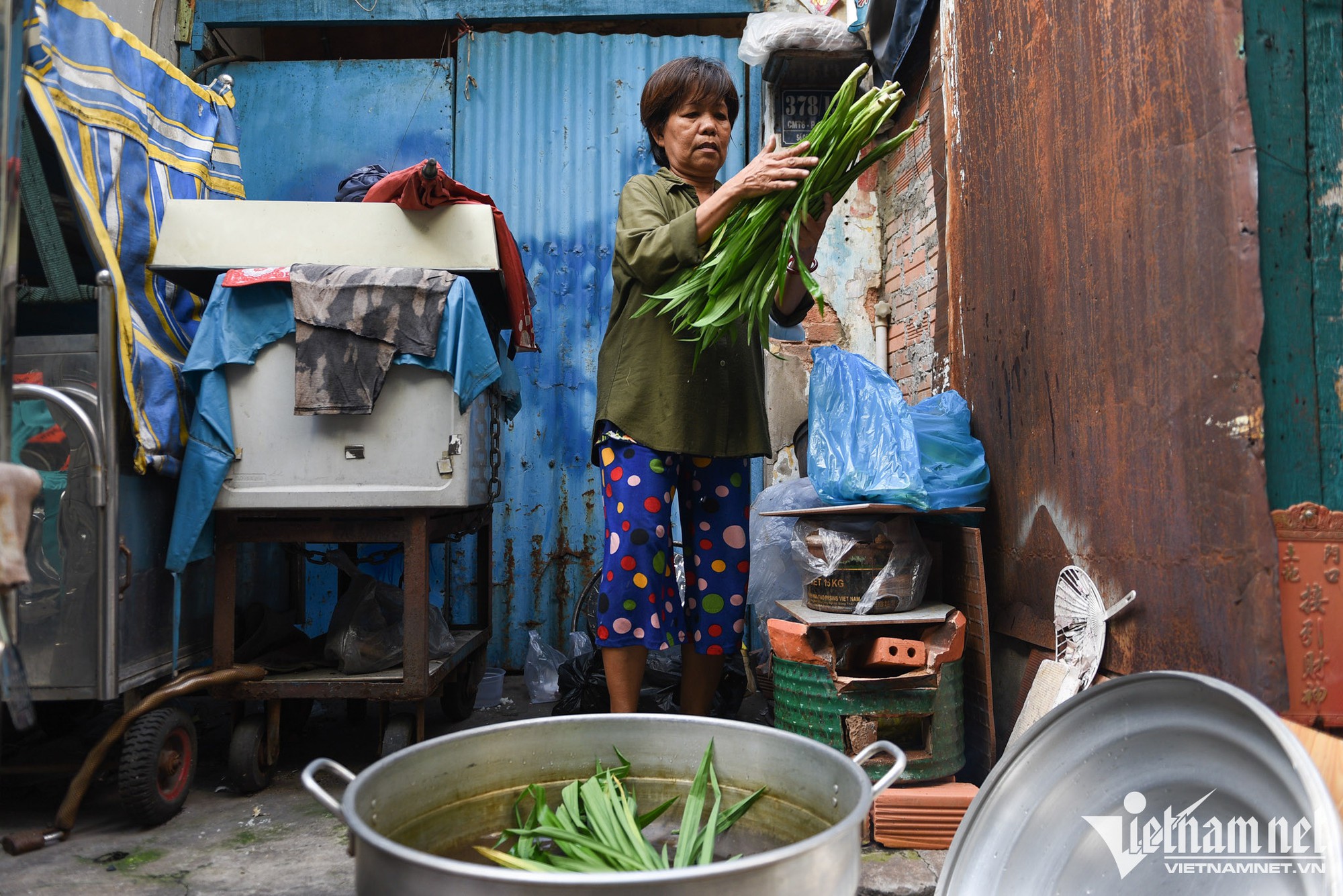 Bánh bao hình ông già Tuyết lạ mắt ở TP.HCM - Ảnh 3.