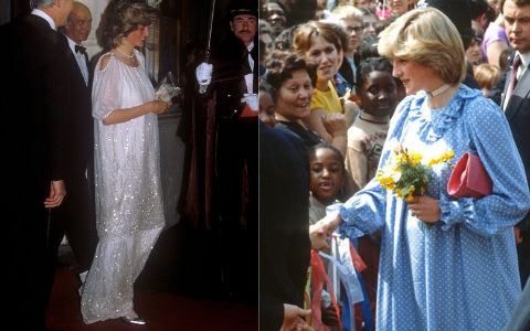 Loạt ảnh bầu bí vẫn lộng lẫy như nữ thần của Công nương Diana, bảo sao được mệnh danh là mỹ nhân hoàng gia đẹp nhất thế giới