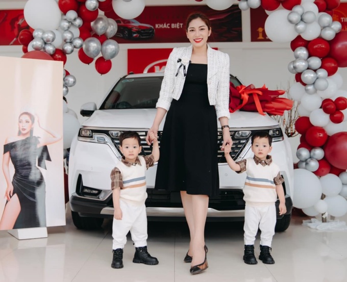 Hoa hậu Đặng Thu Thảo mua nhà, tậu xe sau ly hôn - Ảnh 2.