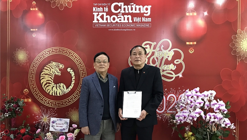 Bổ nhiệm &ocirc;ng Nguyễn Viết Việt giữ chức vụ Tổng Bi&ecirc;n tập Tạp ch&iacute; điện tử Kinh tế Chứng kho&aacute;n Việt Nam - Ảnh 3.