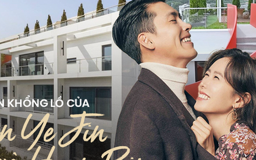 Cặp đôi 'Hạ cánh nơi anh' Huyn Bin - Son Ye Jin: Nhà trai tài phiệt bất động sản, nhà nữ cũng chẳng kém cạnh