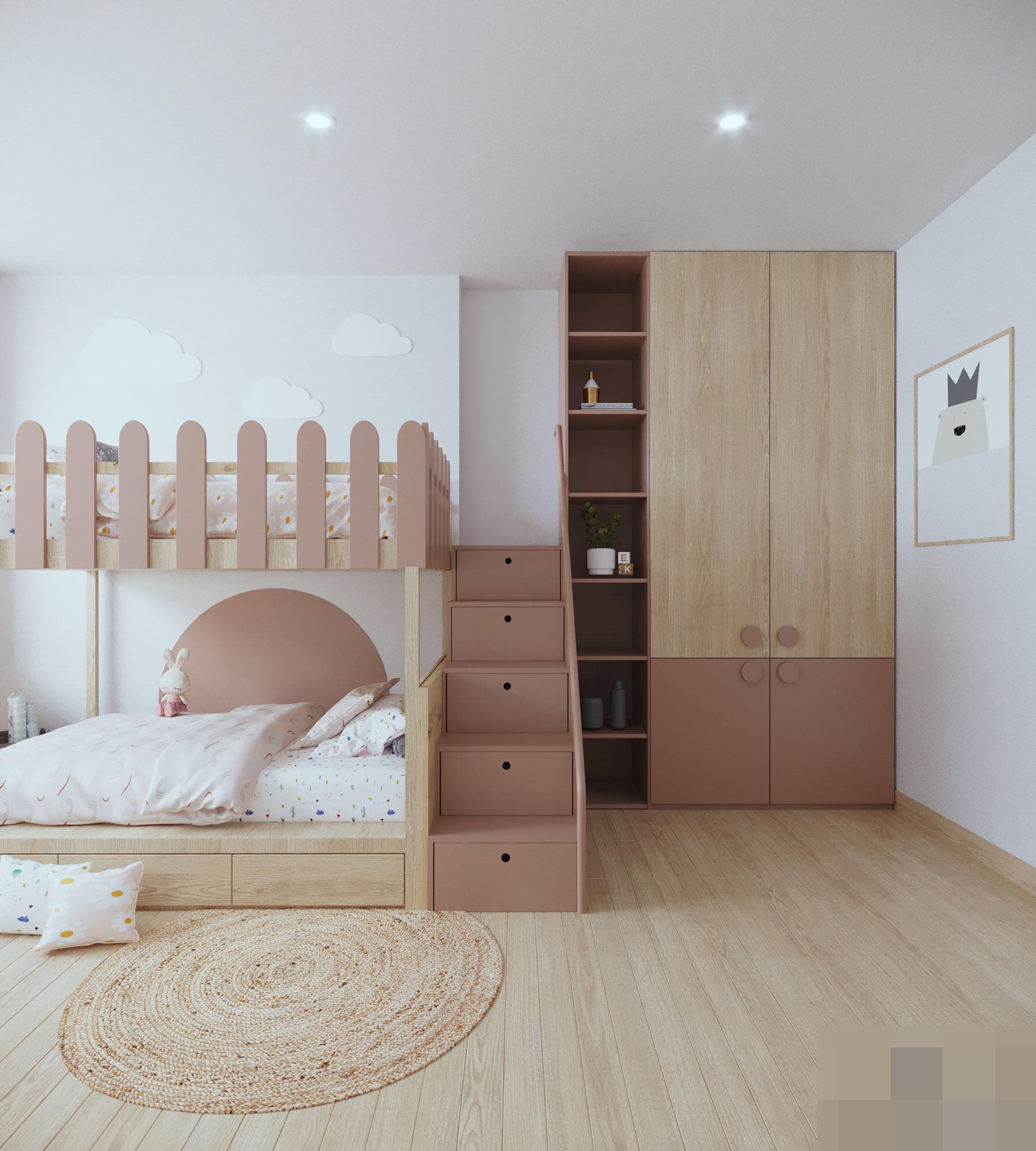 Chút biến tấu cho căn hộ nhỏ, không gian rộng hơn nhờ nội thất thông minh - Ảnh 12.
