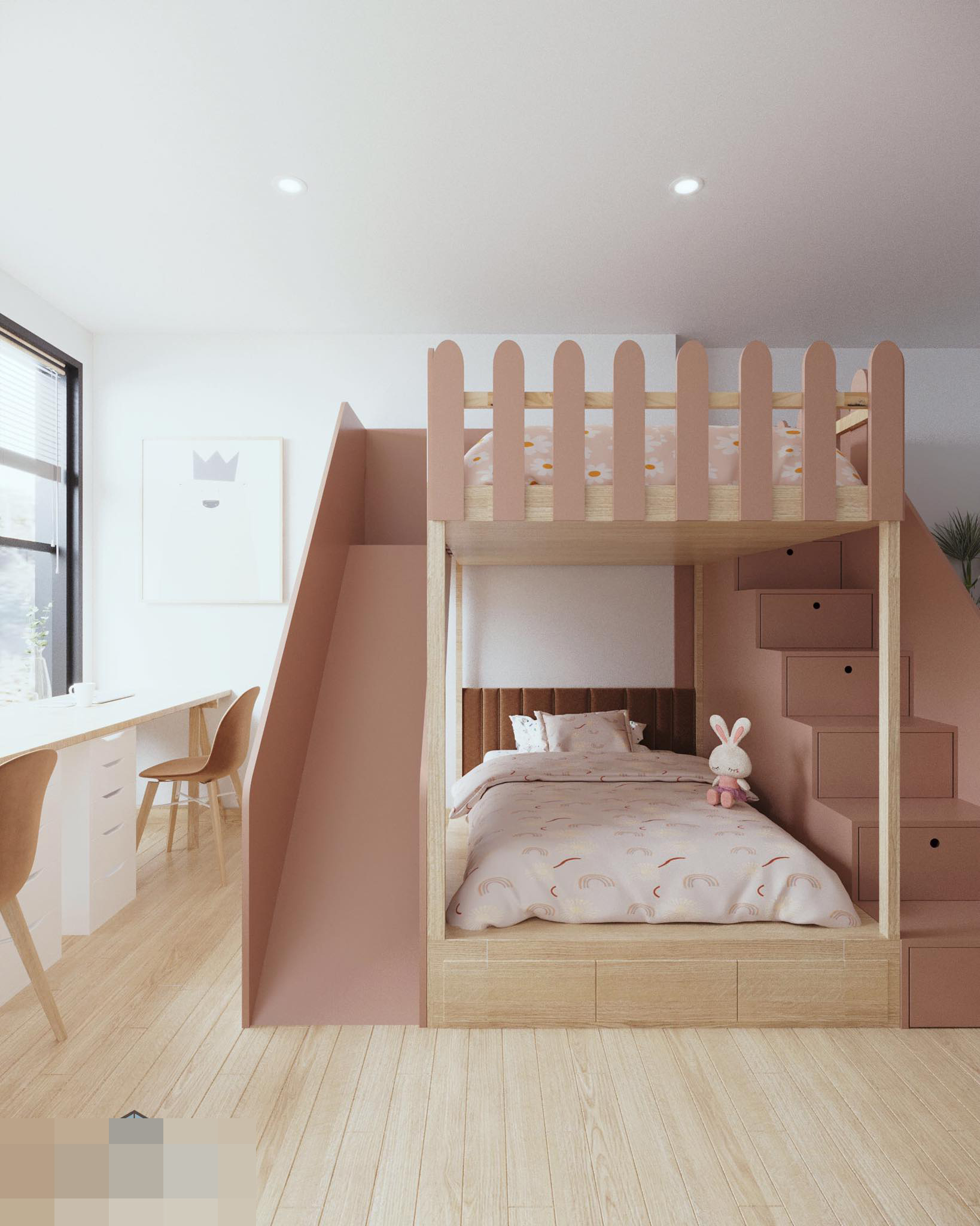 Chút biến tấu cho căn hộ nhỏ, không gian rộng hơn nhờ nội thất thông minh - Ảnh 13.