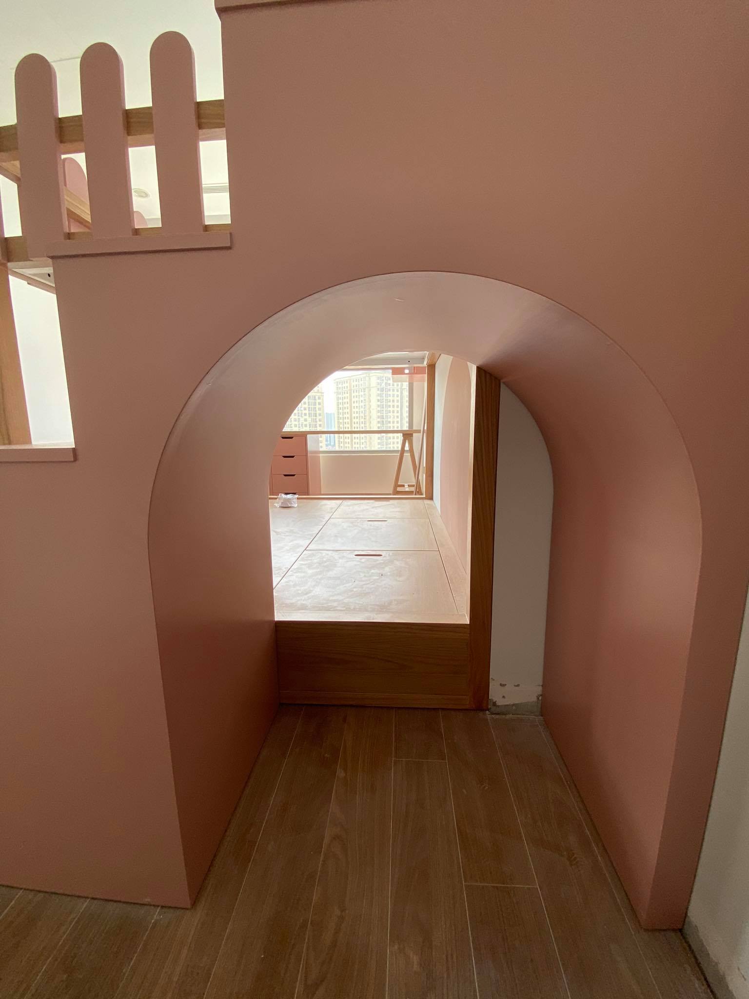Chút biến tấu cho căn hộ nhỏ, không gian rộng hơn nhờ nội thất thông minh - Ảnh 11.