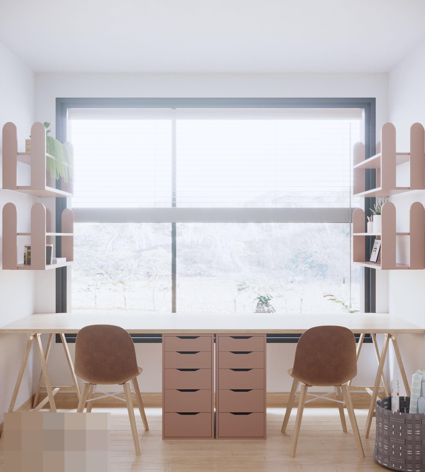 Chút biến tấu cho căn hộ nhỏ, không gian rộng hơn nhờ nội thất thông minh - Ảnh 14.