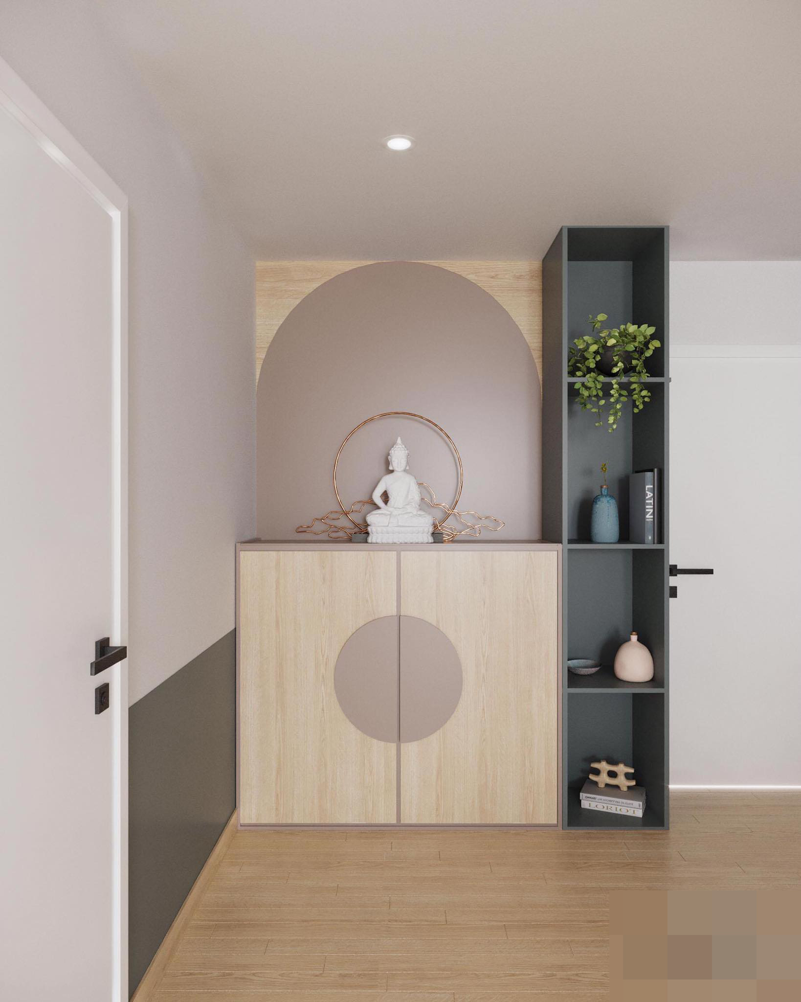 Chút biến tấu cho căn hộ nhỏ, không gian rộng hơn nhờ nội thất thông minh - Ảnh 8.